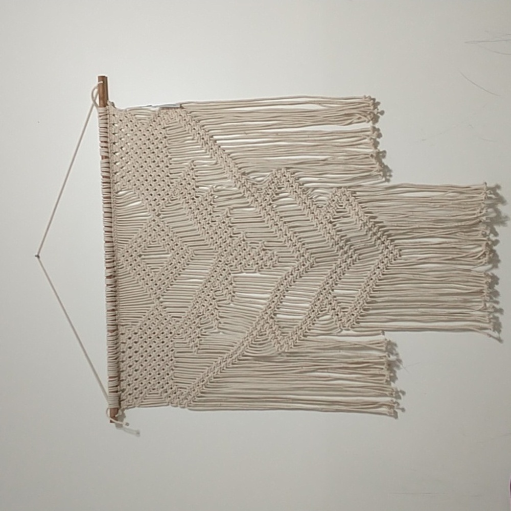Big wall hanging macrame new with tag